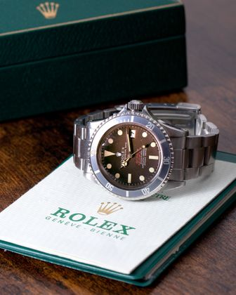 ROLEX Sea-Dweller 1665 Double Red Mk2