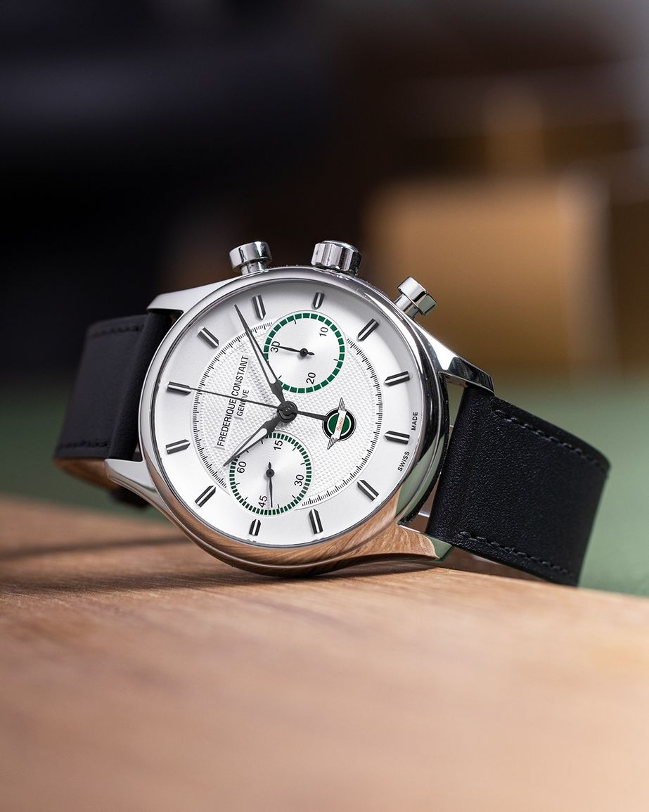 FREDERIQUE CONSTANT Healey Vintage Rally Chronographe