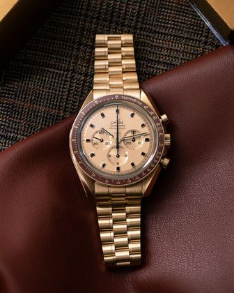 OMEGA Speedmaster 50ème anniversaire d'Apollo 11