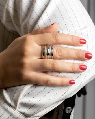 POMELLATO Tubulaire Diamants