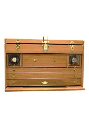 Woodraph Malle Horlogère "Astoria Duetto"