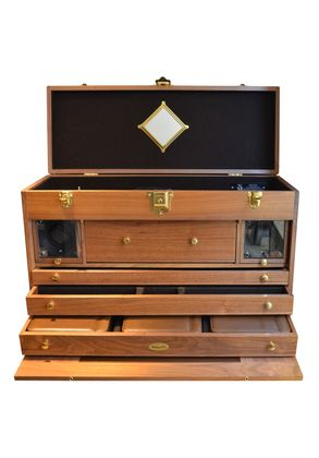 Woodraph Malle Horlogère "Astoria Duetto"