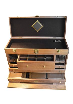 Woodraph Malle Horlogère "Astoria Duetto"