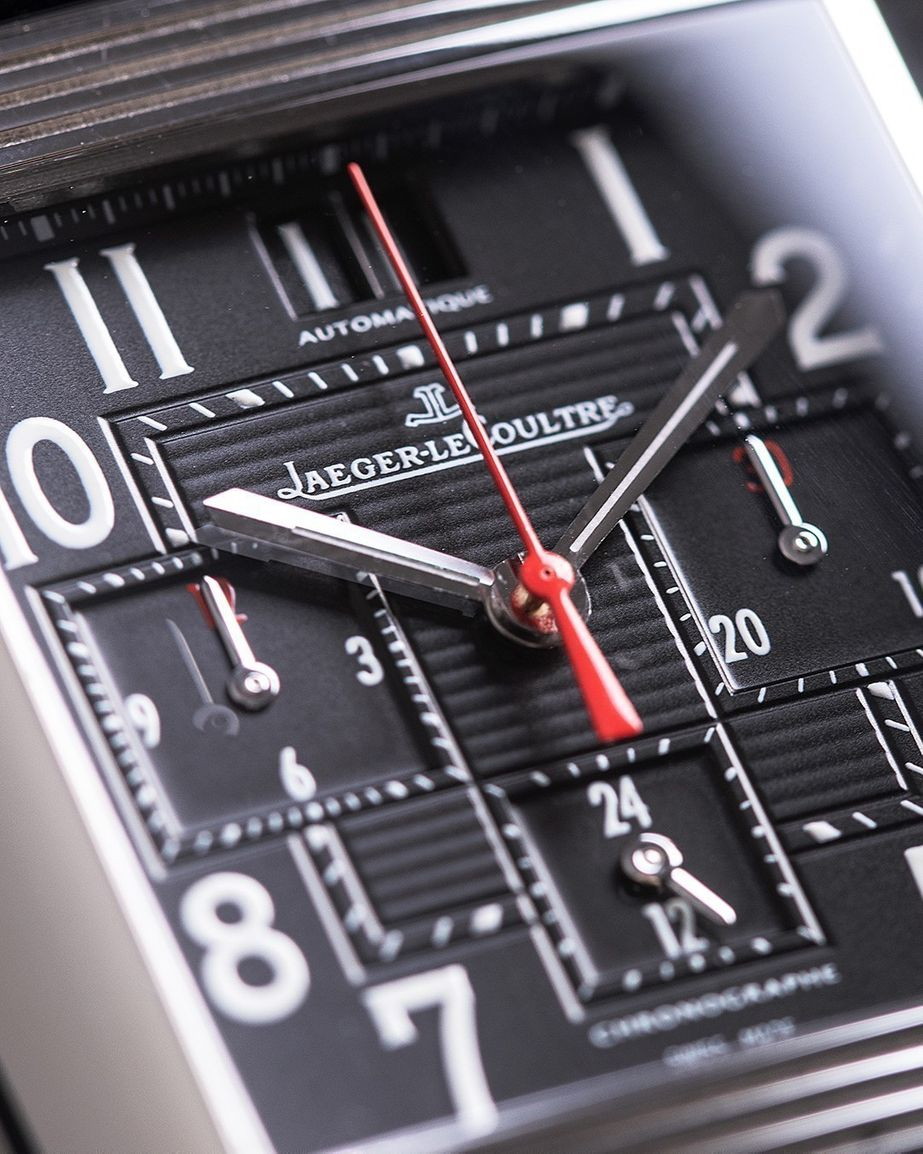 JAEGER - LECOULTRE Reverso Squadra