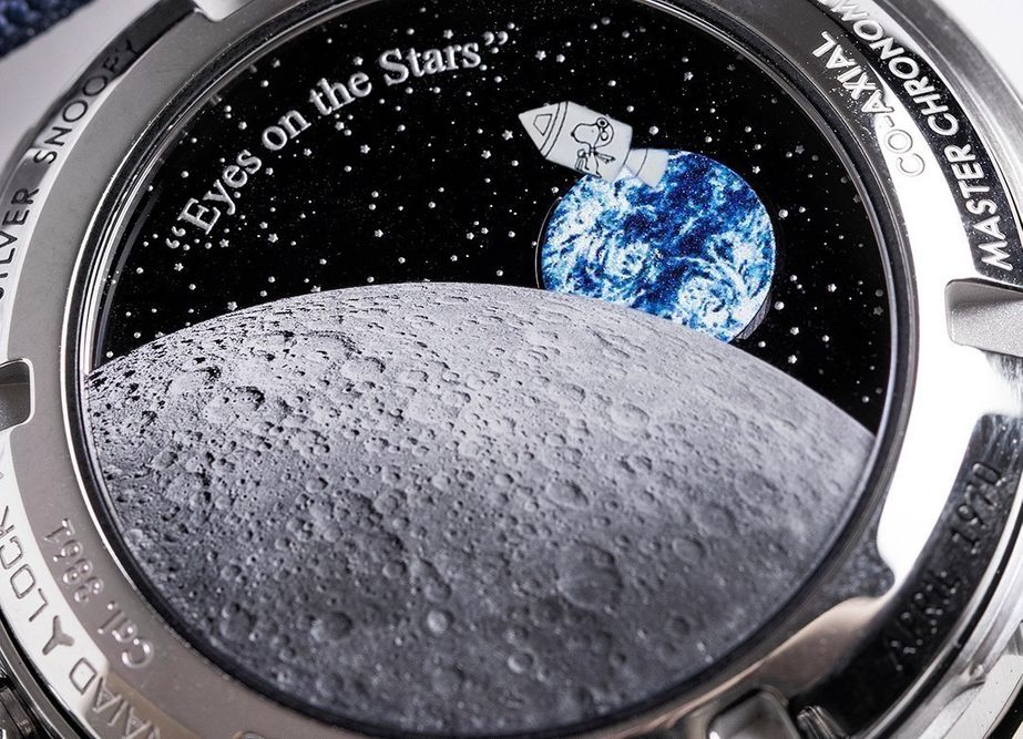 OMEGA Speedmaster Apollo 13 Silver Snoopy Award