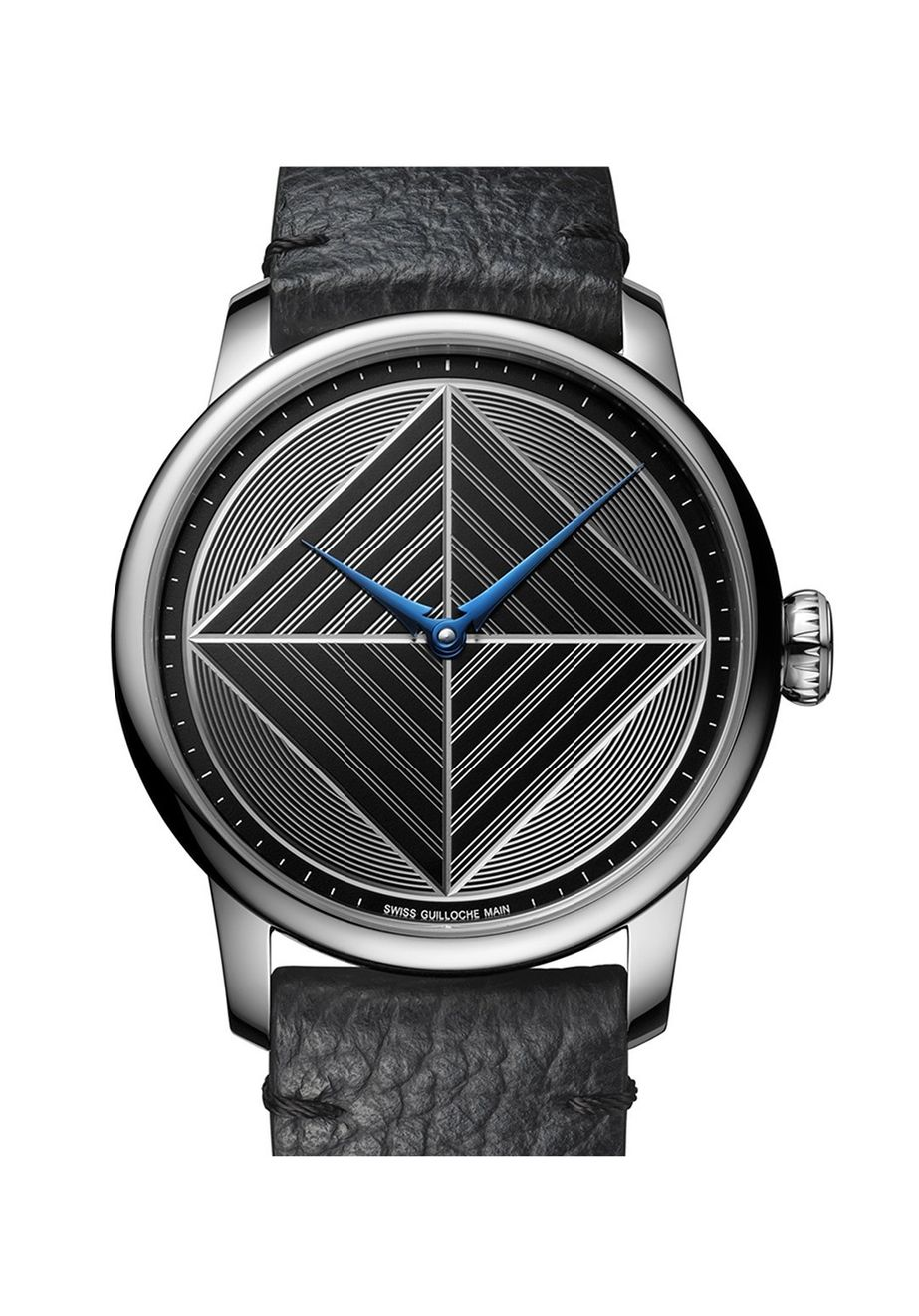 LOUIS ERARD Métiers d'Art Guilloché Main II