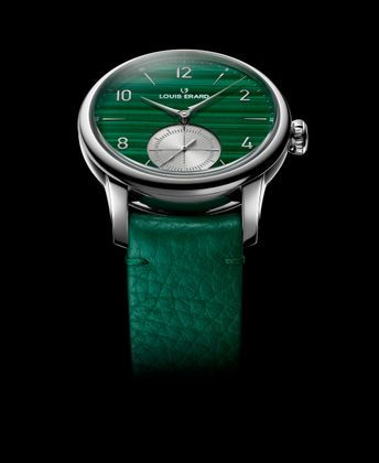LOUIS ERARD Excellence La Petite Seconde Malachite