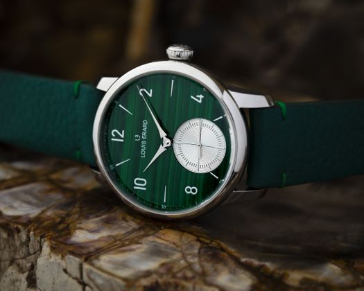 LOUIS ERARD Excellence La Petite Seconde Malachite