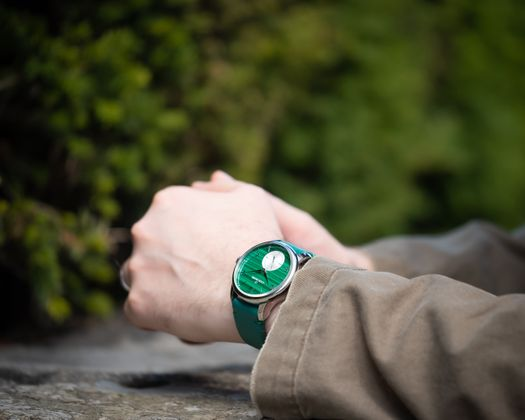 LOUIS ERARD Excellence La Petite Seconde Malachite