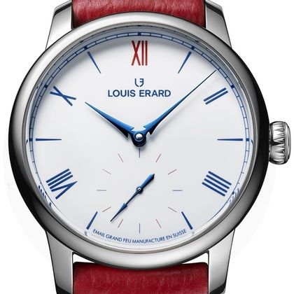 LOUIS ERARD Métiers d'Art Email Grand Feu II