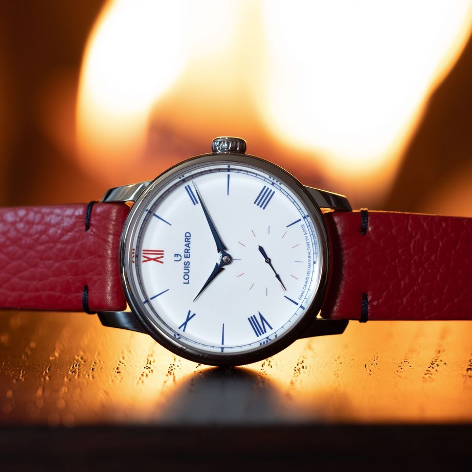 LOUIS ERARD Métiers d'Art Email Grand Feu II