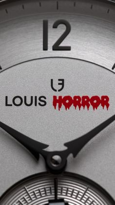 LOUIS ERARD Excellence La Petite Seconde Louis Horror x seconde / seconde
