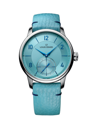 LOUIS ERARD Excellence La Petite Seconde Bleu Glacier
