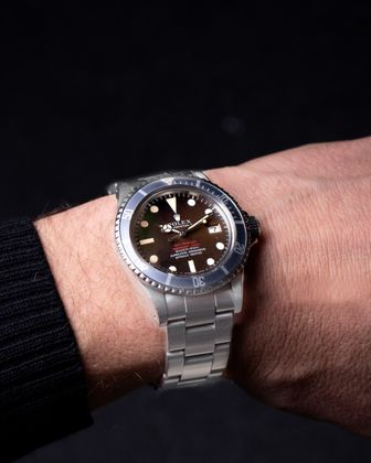 ROLEX Sea-Dweller 1665 Double Red Mk2 "Tropical" - Thin case