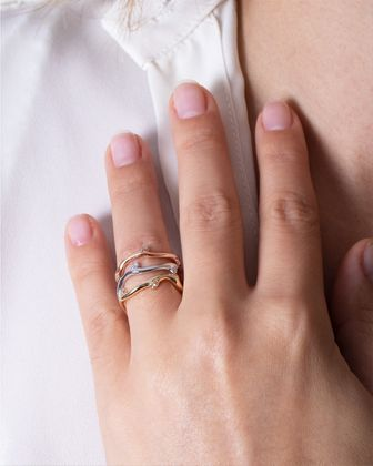 DIOR Bois de Rose Or rose et Diamants