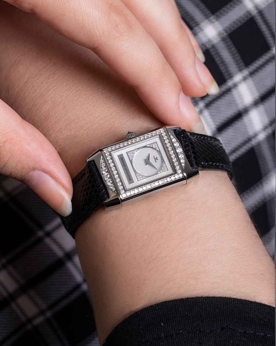 JAEGER - LECOULTRE Reverso Duetto Joaillerie