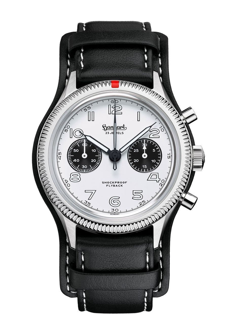 HANHART 1882 417ES - 42mm Flyback Panda