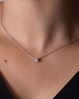 JOAILLERIE CRESUS Solitaire 0.7 ct