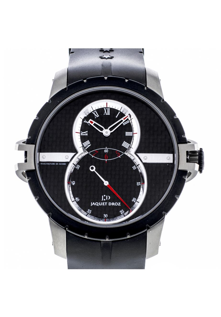 JAQUET DROZ Grande Seconde SW Titane