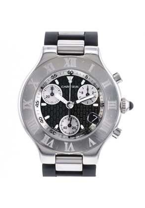 CARTIER Chronoscaph 21 Grand Modèle