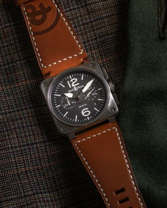 BELL & ROSS BR03-94 Chronographe