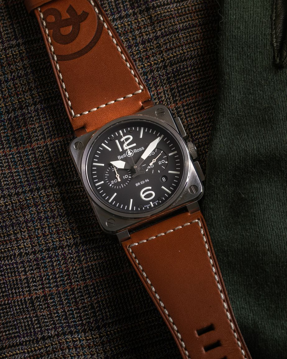 BELL & ROSS BR03-94 Chronographe