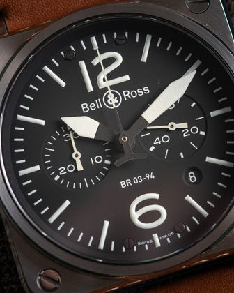 BELL & ROSS BR03-94 Chronographe