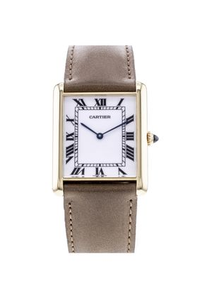 CARTIER Tank Louis Cartier "Jumbo"