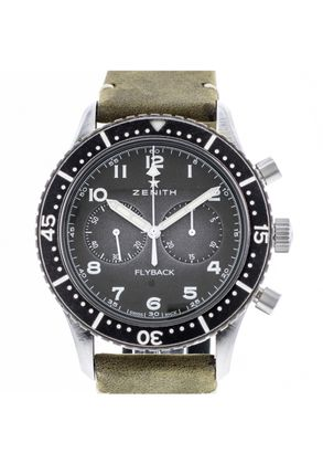 ZENITH El Primero Pilot Cronometro Tipo CP-2 Flyback