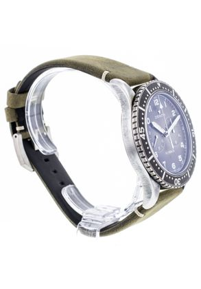 ZENITH El Primero Pilot Cronometro Tipo CP-2 Flyback