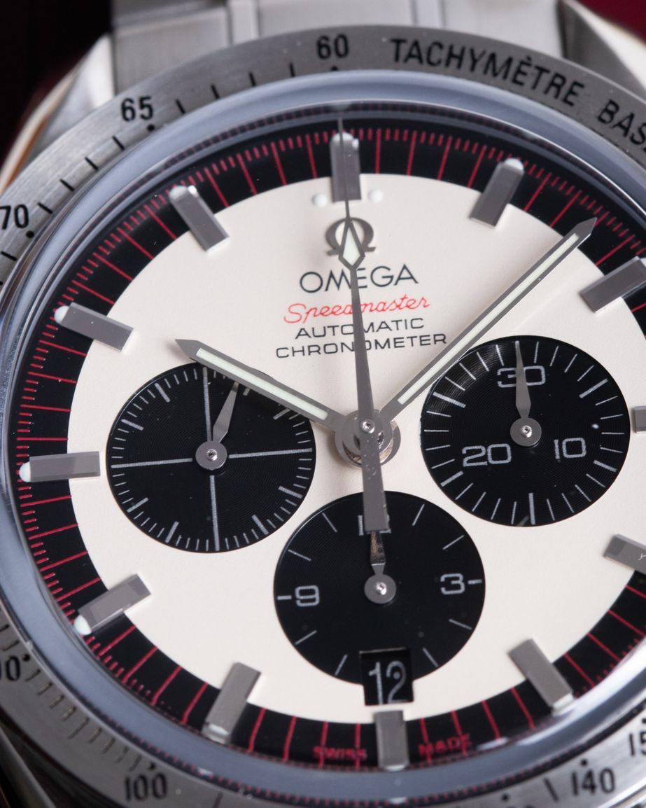 OMEGA Speedmaster Legend Edition Michael Schumacher