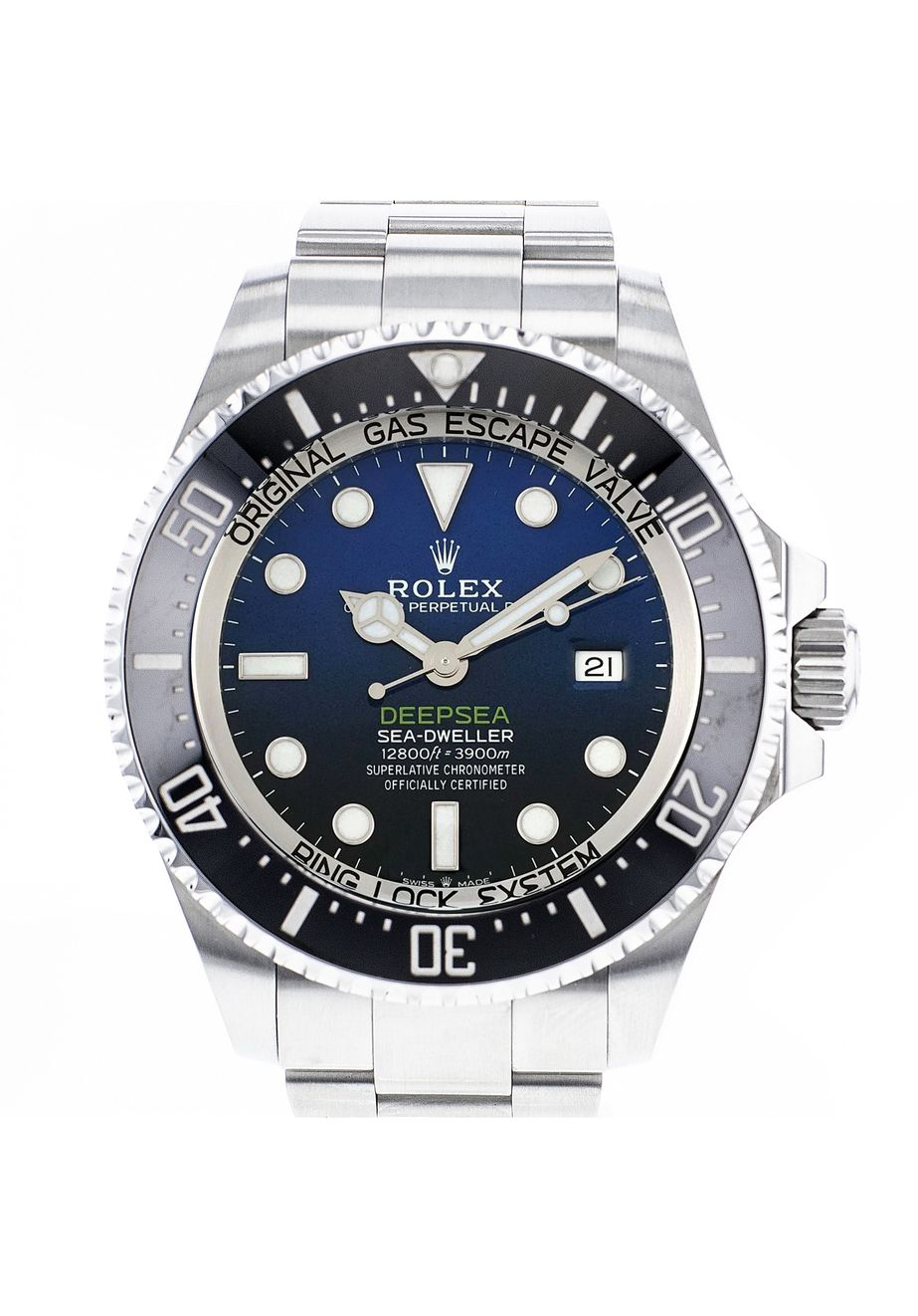 ROLEX Sea-Dweller DeepSea D-Blue