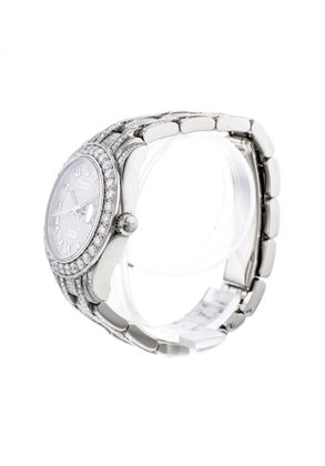 ROLEX Pearlmaster 81409 RBR Occasion Montre Or Blanc