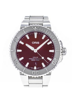 ORIS Aquis Date