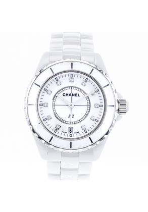 CHANEL J12 Blanche