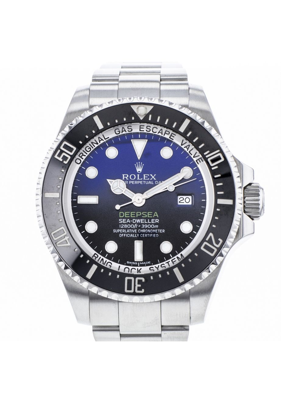 ROLEX Sea-Dweller DeepSea D-Blue
