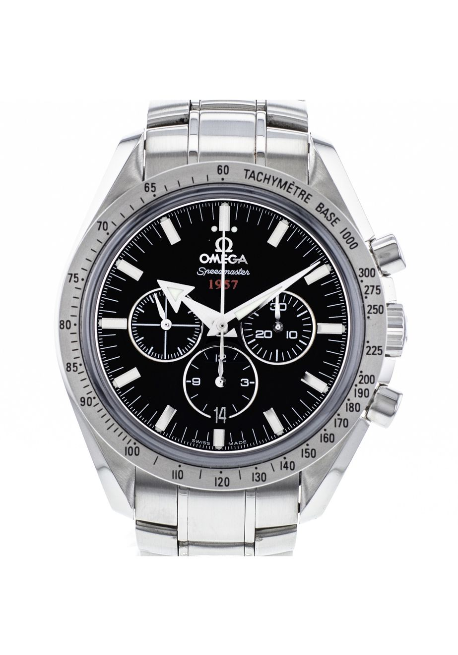 OMEGA Speedmaster Broad Arrow Chronographe