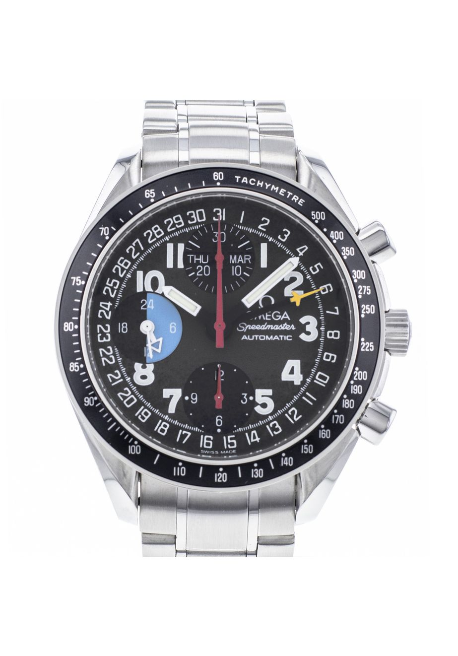 OMEGA Speedmaster Day-Date Michael Schumacher
