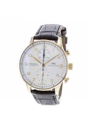 IWC Portugaise Chronographe