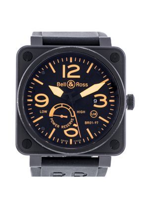 BELL & ROSS BR01-97 Power Reserve Orange
