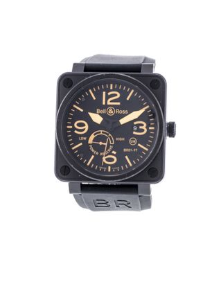 BELL & ROSS BR01-97 Power Reserve Orange