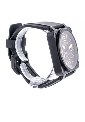 BELL & ROSS BR01-97 Power Reserve Orange