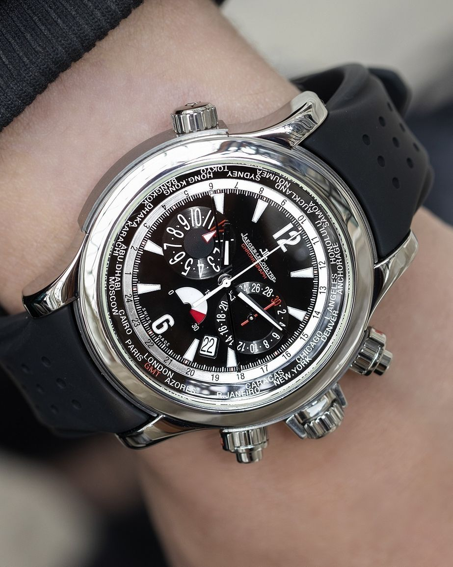 JAEGER - LECOULTRE Master Compressor Extrême World Chronographe