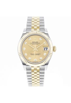 ROLEX DateJust Diamants