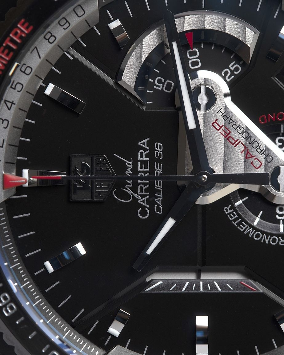 TAG HEUER Grand Carrera Calibre 36 RS