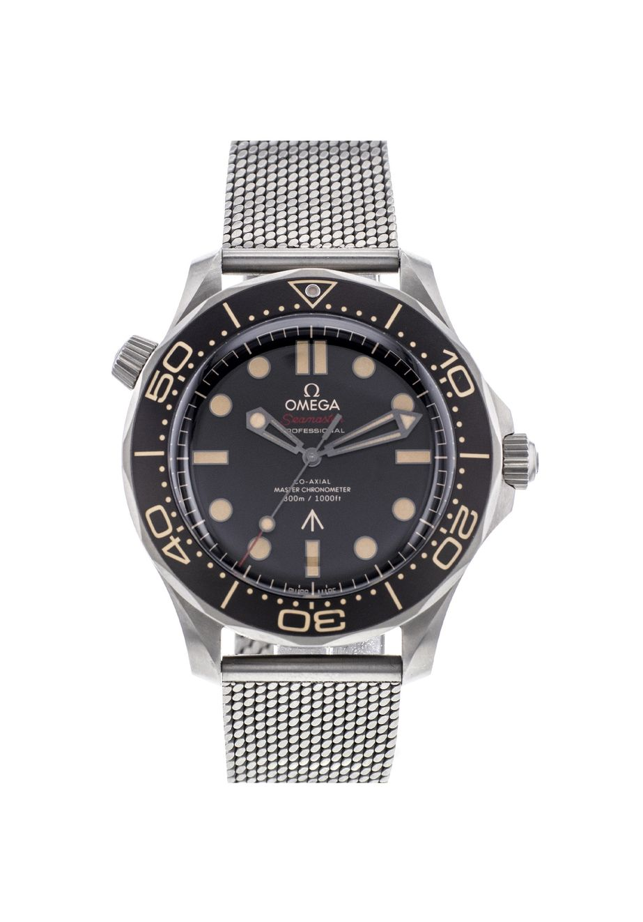 OMEGA Seamaster 300 Diver Co-Axial Chronometer James Bond