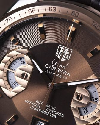 TAG HEUER Grand Carrera Calibre 17 RS