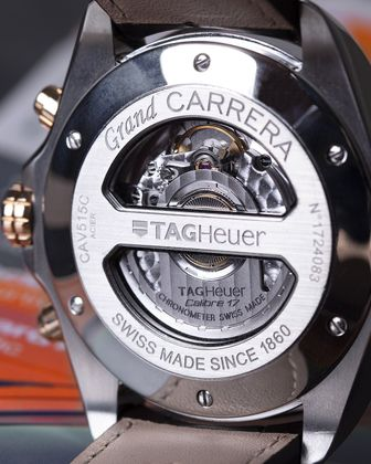 TAG HEUER Grand Carrera Calibre 17 RS