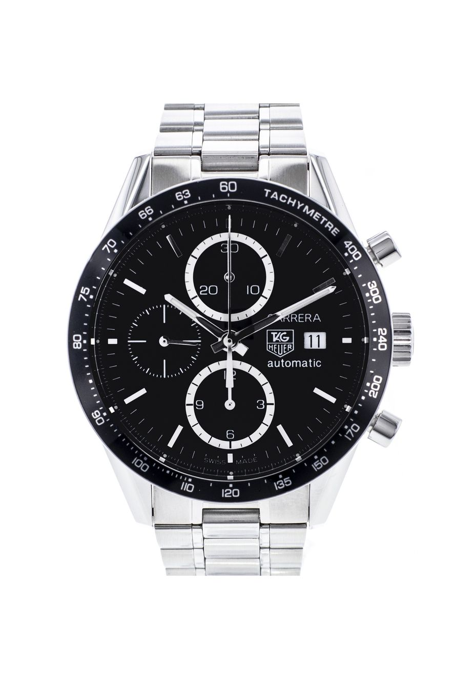 TAG HEUER Carrera Chronographe Brad Pitt