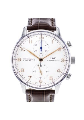 IWC Portugaise Chronographe